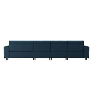 Stressless Emily Three Seater Sofa Power Left with Large Long Seat